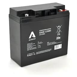 Аккумулятор ASBIST Super AGM ASAGM-12200M5, Black Case, 12V 20.0Ah (181 х 77 х 167) Q4