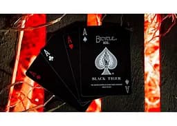 Карти гральні United States Playing Card Company Bicycle Black Tiger: Revival edition (ВР_КИББТ) - мініатюра 5