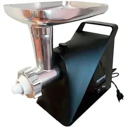 Мясорубка электрическая Rainberg RB-679 для мяса томатов 3000Вт бытовая электромясорубка для дома Черная