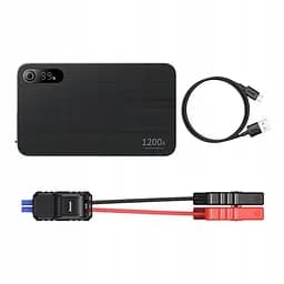 Пускозарядний пристрій (бустер) Baseus Super Energy Pro+ Jump Starter 1200A (BS-CH004-2) - мініатюра 7