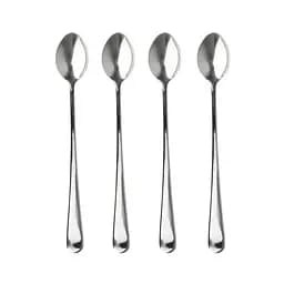 Набор ложек для латте Bergner Coffee & tea lovers 4 предмета (BG-46105-MM)