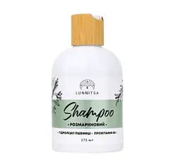 Шампунь Розмариновый для жирных волос Lunnitsa 275 мл