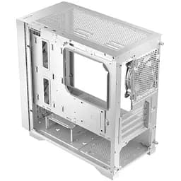Корпус LogicConcept DART PRO MINI WHITE MESH fans 3x120 мм без БЖ mATX (AM-DART-PRO-0000-20)