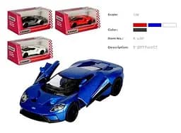 
Модель Ford GT 5 метал інерція двері KT5391W - мініатюра 6