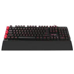 Клавіатура ігрова Redragon Yaksa K505 UKR, 7 кольорів AntiGhost USB (70392) - мініатюра 5