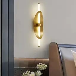 Світлодіодне бра з латунним корпусом 60 см Арт. W 60/1 A Line F