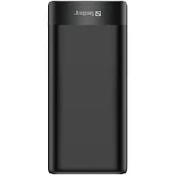УМБ Sandberg 20000mAh 65W 3A PD,QC3.0 Always-ON-Mode USB 2хType-C OUT кабель 100W 0.5m - мініатюра 2