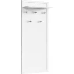 Вішалка настінна ВМК Крістіна WIE/60 Білий (GRB-1799)