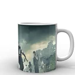 Кухоль GeekLand The Walking Dead Рік WD.02.014 330 мл білий