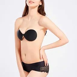 Бюстгальтер-невидимка самоклеючий без бретелей One Size