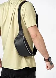 Чоловіча сумка на пояс (бананка) Sambag 30,5х14 см 000148032 - мініатюра 8
