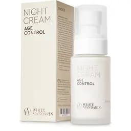Омолаживающий ночной крем для лица Age control White Mandarin 50 мл