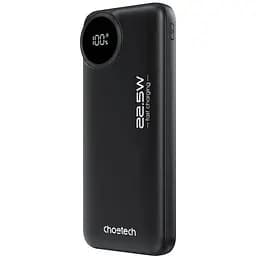 Универсальная мобильная батарея Choetech 10000mAh 22.5W Black (B791)