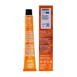Тонувальна крем-фарба для волосся Lakme Gloss Color Rinse відтінок 4/60 (Коричневий шоколадний натуральний), 60 мл - мініатюра 3