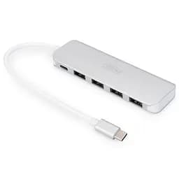 USB-Хаб Digitus USB-C 4xUSB-A/USB-C (DA-70242-1)
