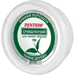 Зубний порошок Dentium для зубних протезів 70 г