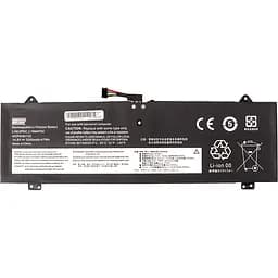 Акумулятор для ноутбуків PowerPlant LENOVO Ideapad Yoga 7i 2020 (L19C4PDC) 14.8V 3200 mAh
