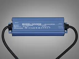 Блок живлення 24 В, для підключення LED стрічки, 60Вт, 2.5А