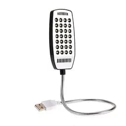 USB лампа для ноутбука 28 LED, білий