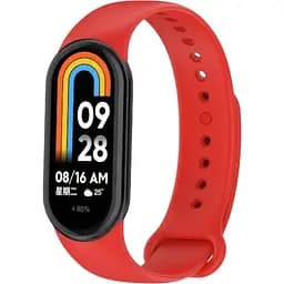 Ремінець DK CDK для Xiaomi Mi Smart Band 9 Silicone Sport Band (015812) (red)