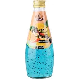 Напиток Bisan Basil Seed Drink Mixed Fruit 290 мл 