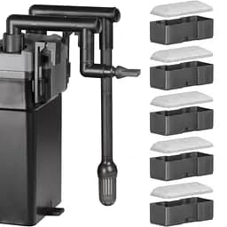 Зовнішній навісний фільтр Kruger Meier NeoEdge Prime 800 для акваріумів 30–90 л - мініатюра 6