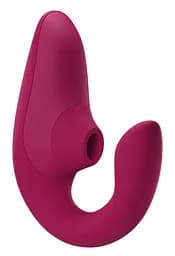 Вакуумный клиторальный стимулятор Womanizer Blend Vibrant Pink Womanizer SX2143 100862