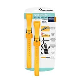 Стяжки Sea To Summit Stretch-Loc 30 TPU Straps 20х750 мм Жовтий