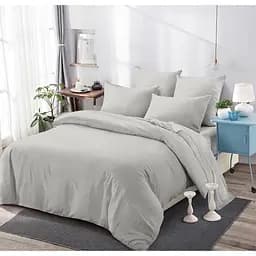 Комплект постельного белья Soho Lounge One Silver Евро 200x230 см светло-серый (A130196)