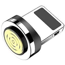 Магнітний конектор для кабелю Elough 7 Contact 3 A Lightning (12044)