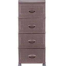 Уцінка. Комод Violet House Віолетта Coffee коричневий (1004 Віол COF 37*45*90 см)