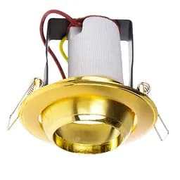 Світильник точковий Brille поворотний RO-39С SB/G 161290