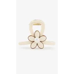 Заколка-краб женская Polin T5-3 Молочный