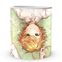 Кухоль GeekLand The Promised Neverland Обіцяний Неверленд Рей Емма Норман На траві NV 02.456 330 мл білий - мініатюра 2