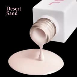 Рідкий гель для укріплення та моделювання Joia vegan PolyLiquid gel Desert Sand 8 мл - мініатюра 3