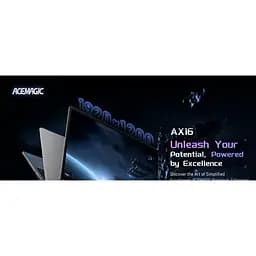 Ноутбук ACEMAGIC 16-inch, процесором Intel Alder Lake-N97, 16GB RAM 512GB SSD, Intel UHD графікою, Wi-Fi, BT5.0, Windows 11 Pro - мініатюра 9