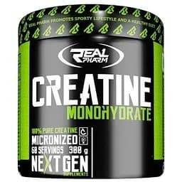 Креатин Real Pharm Creatine Monohydrate Ананас-манго 300 г