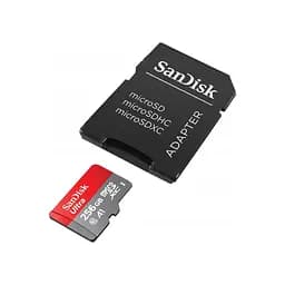Карта пам'яті SanDisk 256GB microSDXC class 10 UHS-I Ultra (SDSQUAC-256G-GN6MA) - мініатюра 4