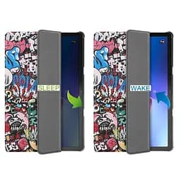 Чохол-книжка BeCover Smart Case для Lenovo Tab M10 TB-328F 3rd Gen 10.1" Graffiti (708294) - мініатюра 5