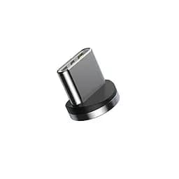 Адаптер Baseus Zinc Magnetic Safe Fast Charging Magnetic suction head Type-C 3A CATXC-R01 Black