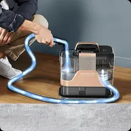 Пилосос миючий Rowenta Clean It Hot & Cold 1150 Вт чорно-золотий (IN7021F0) - мініатюра 15