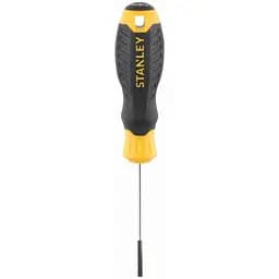 Викрутка плоска Stanley Cushion Grip S/D Slotted SL2.5x60 мм (STHT16151-0)