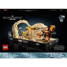 Уценка. Конструктор LEGO Star Wars™ Диорама «Mos Espa Podrace» 718 деталей (75380)