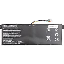 Акумулятор PowerPlant для ноутбуків ACER Aspire E15 ES1-512 Series (AC14B8K) 15.2V 2200mAh (NB410460)