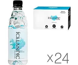 Icelandic Glacial, 0,5 л, Айсландік Глесіал, Вода мінеральна негазована, ПЕТ - мініатюра 3
