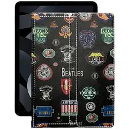 Чехол StatusCASE из экокожи для планшета Apple iPad Air 5 2022 Битлз