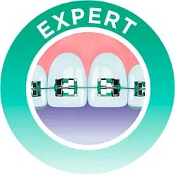 Зубна щітка GUM Sonic Ortho звукова ортодонтична - мініатюра 11