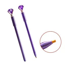 Стилус для алмазної мозаїки A-Toys з фіолетовим діамантом