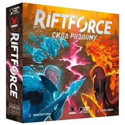 Настільна гра Geekach Games Riftforce. Сила розлому (Riftforce) (укр.) (GKCH069RF)