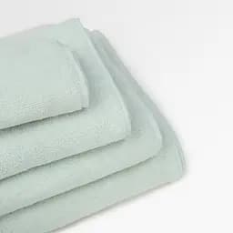 Рушник MBM Home Терра 70x140 см аквамарин-перлинний (BT-14 L AQUAMARINE/PEARL) - мініатюра 3